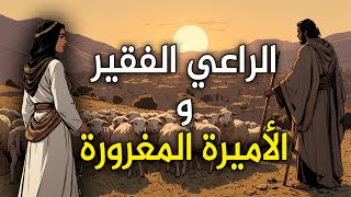 قصة الراعي الفقير و الأميرة المغرورة،من القصص الخيالية قبل النوم،قصة ستغير حياتك