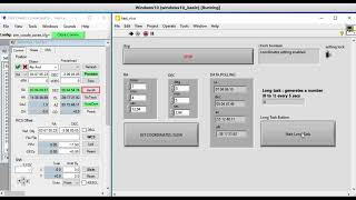 Python embedded labview TCS