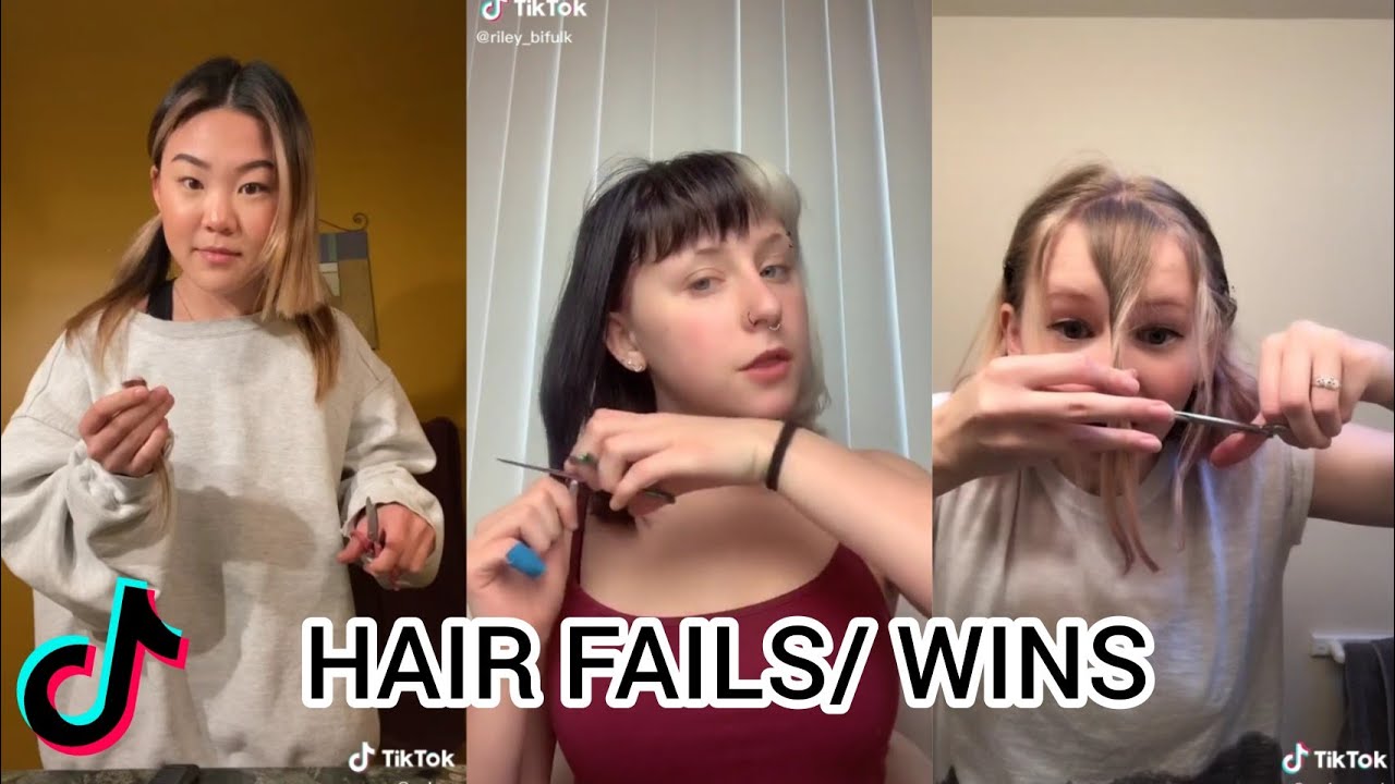 Tiktok Hair Fails Wins Youtube