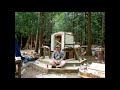 Olsen Fast Fire Kiln Build - Timelapse - Woodland Pottery Kiln