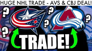 HUGE NHL TRADE! Avalanche & Blue Jackets Exchange BIG Defenseman... (NHL Trade News Today & Rumors)