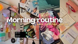 MORNING ROUTINE - une matinée avec moi