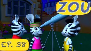 Zou | Zou's comet  (Ep.38) | Full Episodes | Kids Cartoon