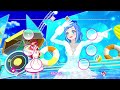 新タイプ アクアリウム✕neverneverステージがめっちゃ合う！（nevernever すごくむずかしい◆5）【アイカツプラネット プレイ動画】