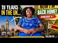 Returning home to Zimbabwe from the Uk
