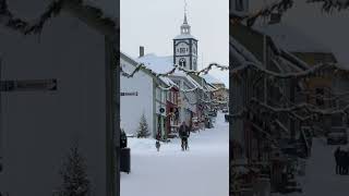 Christmas in Norwegian cabin #norway