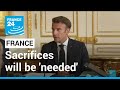 French politics: Macron warns sacrifices will be needed as tough winter looms • FRANCE 24 English