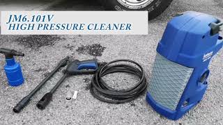 [How to Use] Jetmaster JM6.101V High Pressure Cleaner