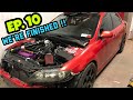 CRAZY “SLEEPER” MAZDASPEED6 BUILD IS COMPLETE | DIY Battery Relocate & Car Moves Under Own Power!!