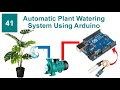 Automatic Plant Watering System Using Arduino With Code and Circuit || Proteus Simulation