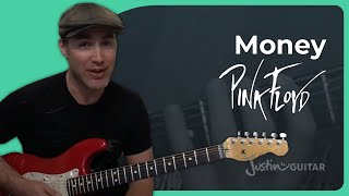 How to play Money by Pink Floyd | Guitar Lesson