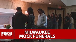 Milwaukee mock funerals | FOX6 News Milwaukee