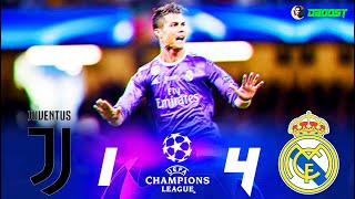 Juventus 1-4 Real Madrid - UCL Final 2017 - Cristiano Ronaldo's Brace - FHD