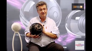 Cabasse Pearl Akoya (Paris Audio Vidéo Show 2019)