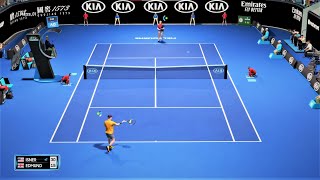 Kyle Edmund vs John Isner ATP Melbourne /AO.Tennis 2 |Online 23 [1080x60 fps] Gameplay PC