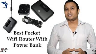 Huawei E5770s Best Pocket Wifi Router With Power Bank Unboxing \u0026 review in Hindi/Urdu