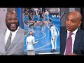 Chuck calls Shaq 'Shrek' after breaking the big screen by slapping it 😂