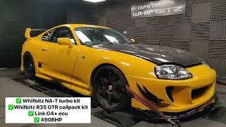 Whifbitz NA-T Turbo kitted Supra Mk4