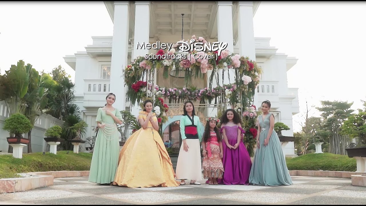 Medley Disney Soundtracks Cover Youtube