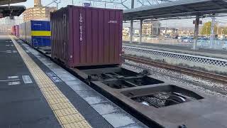 JR貨物EF210-135[新]牽引 5074レ 倉敷駅 通過