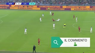 Serie A ⚽ 2022-2023 Roma-Lecce IL COMMENTO 🐍