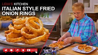 Italian Style Fried Onion Rings