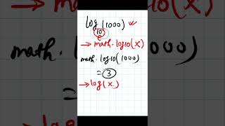 Python - 039 : Get logarithmic value in python #python #pythonprogramming #pythontutorial