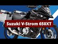 Suzuki V-Strom 650XT - The Perfect Bike for Epic Journeys and Thrilling Rides