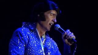Michael Paul Callahan as Elvis- Ultimate Elvis Festival 2018