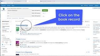 Adding an EBSCO eBook to Blackboard