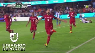 Sebastian Lletget aprovechó un balón suelto y abrió el marcador a los 4 minutos