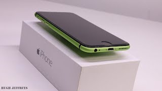 Custom Green iPhone 6 Build