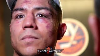 Jessie Vargas after Broner fight "He's not a knockout puncher, he's a good fighter"