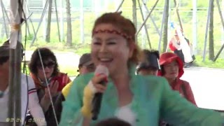 품바의 여왕*윤정 * 함안 수박축제에서