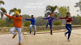 Bhangra Diljit Dosanjh - Surma | Sonam Bajwa | Latest Punjabi Song 2019 | ABC BHANGRA