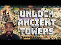 Total Battle: How to unlock Rise of the Ancients Treasure Tower | Day 1