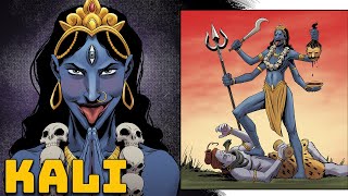 Kali - Die Mächtige Hinduistische Göttin der Zerstörung