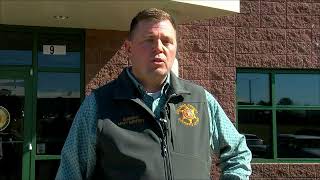 News conference following shooting at Cullman Funeral Home