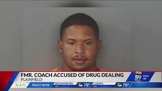 Court docs: Police arrest Plainfield coach accused of selling weed to students