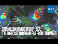 Storm Leon hovers over PH Sea; it is forecast to remain far from landmass