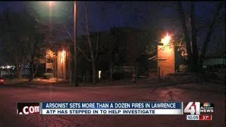 Lawrence investigating suspected arson