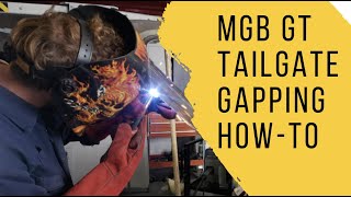 MGB GT Restoration - How to ACTUALLY make your tailgate fit!