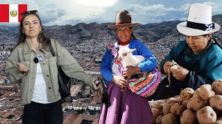 Acasă la incași: mesaj pentru români de la 3300 m altitudine | Cusco, Peru