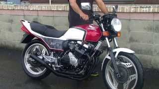 HONDA CBX400F 国内物