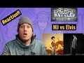 First Time Hearing | Michael Jackson vs Elvis Presley. Epic Rap Battles Of History | Reaction!