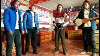 311 དིང་རིའི་སྒོར་གཞས། tibetan traditional classic dance