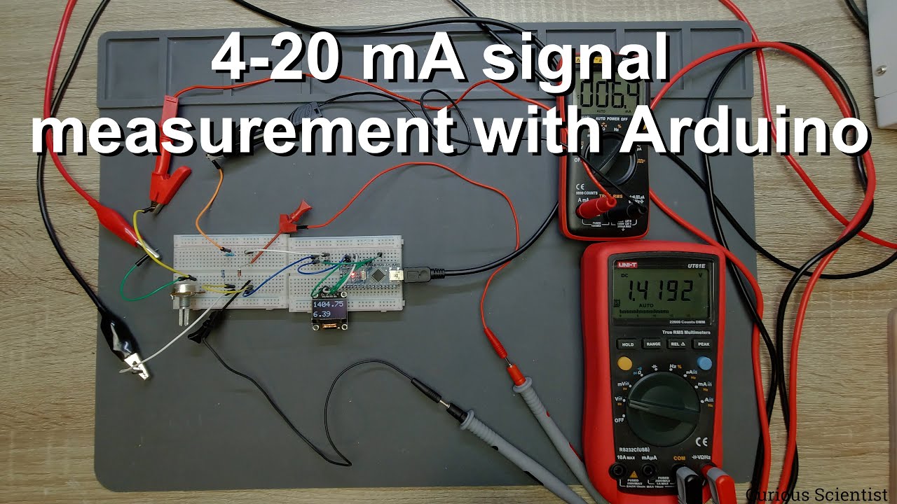 4-20 MA Signal Measurement With Arduino - YouTube