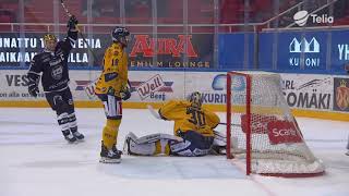 TPS – Lukko highlights 30.11.2018