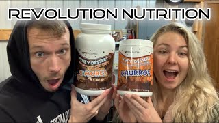 Dessert Protein?! 😋 Is It As Good As It Looks? | Revolution Nutrition Whey Dessert Protein REVIEW