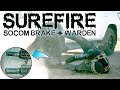 [Review] Surefire SOCOM Muzzle Brake + Warden: Modular Muzzle Brake Science 🔬